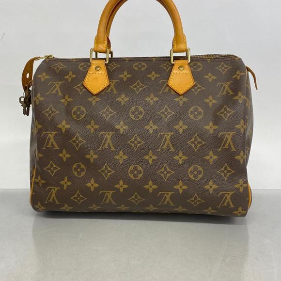 Louis Vuitton Handbag Monogram Speedy 30 M41108 Brown Ladies - Picture 11 of 11